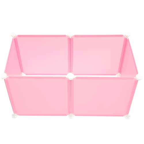 minkissy 1 Set Hamstergehege Faltbar Welpen Laufstall Hund Haustier Mini Igel Zaun Zwinger Kiste Zaun Meerschweinchen Laufstall Meerschweinchen Zaun Indoor Haustier Zaun Pet Cage Harz Hundezaun minkissy 1 Set Hamstergehege Faltbar Welpen Laufstall Hund Haustier Mini Igel Zaun Zwinger Kiste Zaun Meerschweinchen Laufstall Meerschweinchen Zaun Indoor Haustier Zaun Pet Cage Harz Hundezaun von minkissy