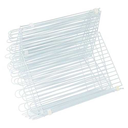 minkissy 1 Set Hamstergehege Käfig Haustier Laufstall Haustier Laufstall Chinchilla Laufstall Indoor Hamster Laufstall Metall Hamster Laufstall Hamster Laufstall Zaun Board Weiß Eisendraht minkissy 1 Set Hamstergehege Käfig Haustier Laufstall Haustier Laufstall Chinchilla Laufstall Indoor Hamster Laufstall Metall Hamster Laufstall Hamster Laufstall Zaun Board Weiß Eisendraht von minkissy