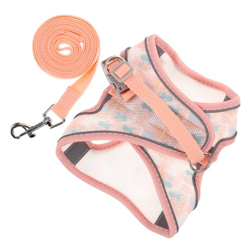 minkissy 1 Set Hundeleine im Westen-Stil, Geschirr für Hunde, Hundegeschirr, Haustiergeschirr, Hundeleine, Service-Hundeweste, kleines Geschirr für Spaziergänge mit dem Hund, Polyester, Welpe minkissy 1 Set Hundeleine im Westen-Stil, Geschirr für Hunde, Hundegeschirr, Haustiergeschirr, Hundeleine, Service-Hundeweste, kleines Geschirr für Spaziergänge mit dem Hund, Polyester, Welpe von minkissy