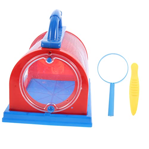 minkissy 1 Set Käfig Natur Lupe Outdoor Tiere Fänger Mesh Gehege für Naturbeobachtung Terrarium Nebel Kinder Spielzeug Beobachtungskäfig Tierkäfig Bauchmuskeln Kind sichtbar minkissy 1 Set Käfig Natur Lupe Outdoor Tiere Fänger Mesh Gehege für Naturbeobachtung Terrarium Nebel Kinder Spielzeug Beobachtungskäfig Tierkäfig Bauchmuskeln Kind sichtbar von minkissy