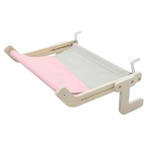 minkissy 1 Set Katze Fenster Hängematte Katzenregal Katzenhängematte Bett Katze Hängende Hängematte Katze Fenster Ledge Hängematte Fenster Haustier Hängematte Bett Fenster für Katze Holz Lounge minkissy 1 Set Katze Fenster Hängematte Katzenregal Katzenhängematte Bett Katze Hängende Hängematte Katze Fenster Ledge Hängematte Fenster Haustier Hängematte Bett Fenster für Katze Holz Lounge von minkissy