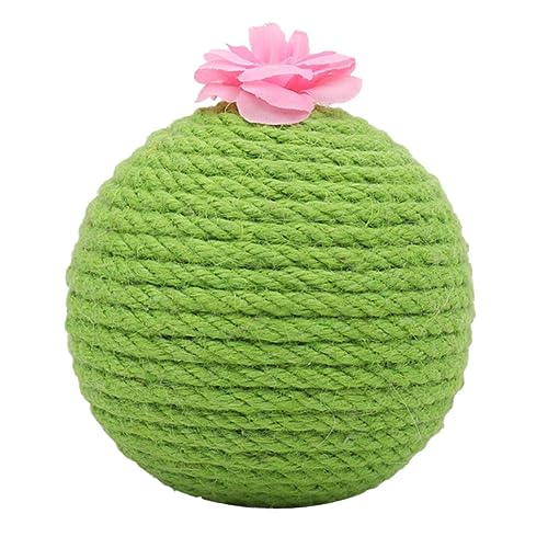 minkissy 1 Set Katze Krallen Schleifer Interessantes Katzenspielzeug Katze Kratzbrett Sisal Kratzen Katze Schleifen Kralle Spielzeug Katzenminze Katzenspielzeug Katze Rotierendes Spielzeug Kaktus Ball minkissy 1 Set Katze Krallen Schleifer Interessantes Katzenspielzeug Katze Kratzbrett Sisal Kratzen Katze Schleifen Kralle Spielzeug Katzenminze Katzenspielzeug Katze Rotierendes Spielzeug Kaktus Ball von minkissy