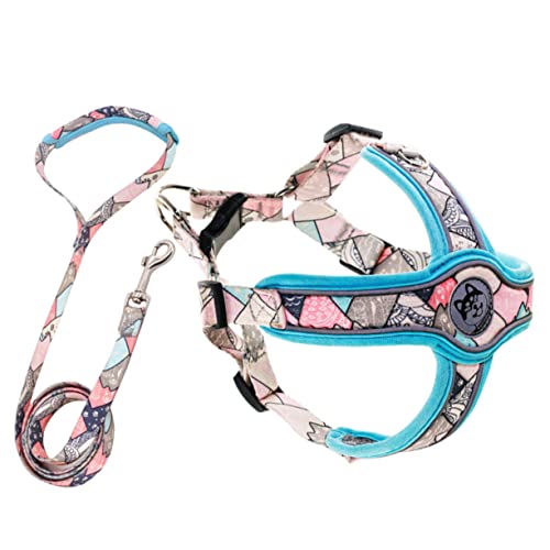 minkissy 1 Set Pet Leash Puppy Harness for Small Dogs Reflective Dog Suit Puppy Leash Harness for Puppies Reflective Leash Puppy Carrier Sling Dog Vest Cami Top Rope Breathable Polyester minkissy 1 Set Pet Leash Puppy Harness for Small Dogs Reflective Dog Suit Puppy Leash Harness for Puppies Reflective Leash Puppy Carrier Sling Dog Vest Cami Top Rope Breathable Polyester von minkissy