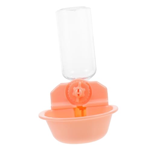 minkissy 1 Set nicht nass Mund Katze Wasserspender automatische Wasserspender Wassernapf Kaninchen Haustier Hund Geschirr Wasserspender Futternapf Feeder Krug Wasserspender Käfig von minkissy
