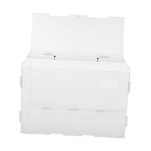 minkissy 1 Stück Karton Futterbox Für Reptilien Reptilienzuchtkäfig Aufbewahrungsnest Für Reptilien Reptilienterrarium Reptilienkiste Acryl Tier minkissy 1 Stück Karton Futterbox Für Reptilien Reptilienzuchtkäfig Aufbewahrungsnest Für Reptilien Reptilienterrarium Reptilienkiste Acryl Tier von minkissy