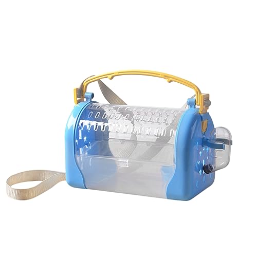 minkissy Hamsterbox Haustier-Tragetasche Mit Tragbarer Tasche Für Haustiere Für Hamster Ratten Frettchen Farbe von minkissy