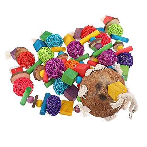 minkissy 1 Stück Papagei Spielzeug Vogel-Block-Spielzeug Kauspielzeug Für Papageien Papagei Zum Aufhängen Von Holzblöcken Holzspielzeug Sittich Hölzern Spielzeug Zum Aufhängen Beissen minkissy 1 Stück Papagei Spielzeug Vogel-Block-Spielzeug Kauspielzeug Für Papageien Papagei Zum Aufhängen Von Holzblöcken Holzspielzeug Sittich Hölzern Spielzeug Zum Aufhängen Beissen von minkissy