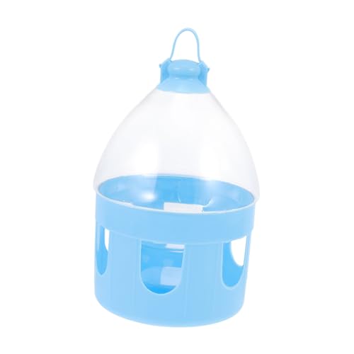 minkissy 1 Stück Taubenkessel Vogelwassertrinker Vogeltränke Für Käfig Solar Vogelbad Brunnen Taubenbedarf Vogelwasserschale Automatischer Vogelwasserspender Wachtel PVC Einfache von minkissy