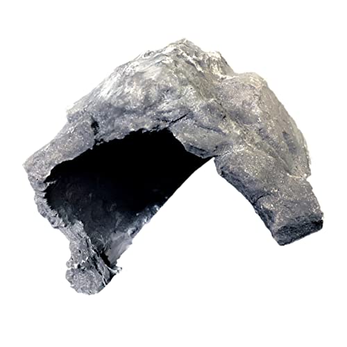 minkissy 1 x Reptilien-Versteck für Reptilien, Lebensraum, Felsen, Aquarium, Felsen, Dekoration, Schildkröte, Sonnenplattform, Fisch, Reptilien, Versteck aus Glas, Tiere, dekoratives Versteck für minkissy 1 x Reptilien-Versteck für Reptilien, Lebensraum, Felsen, Aquarium, Felsen, Dekoration, Schildkröte, Sonnenplattform, Fisch, Reptilien, Versteck aus Glas, Tiere, dekoratives Versteck für von minkissy