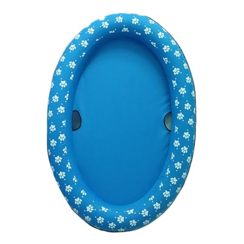 minkissy 1 x aufblasbares Haustier-Schwimmbecken, aufblasbares Schwimmbecken, Hunde-Spielzeug, Pool-Hängematte, Schwimmer, aufblasbares Hunde-Pool-Spielzeug, schwimmendes Bett, tragbar minkissy 1 x aufblasbares Haustier-Schwimmbecken, aufblasbares Schwimmbecken, Hunde-Spielzeug, Pool-Hängematte, Schwimmer, aufblasbares Hunde-Pool-Spielzeug, schwimmendes Bett, tragbar von minkissy