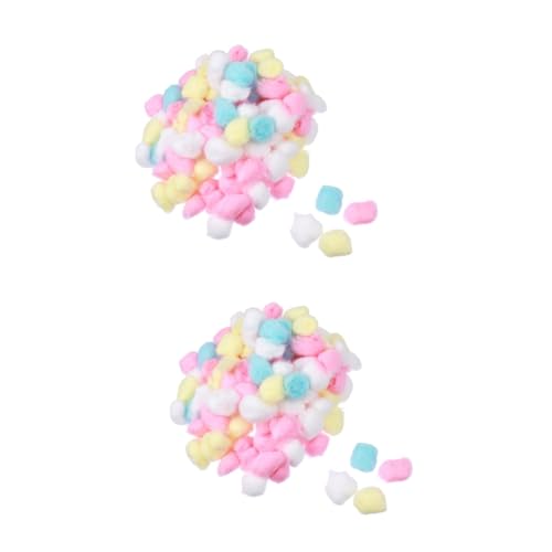 minkissy 10 Packungen Hamster Wattebausch Rattenstreu Steppbettwäsche farbige Wattebäusche Einstreu für Hamster Bettunterlagen für Hamster Haustierdecke Baumwolle minkissy 10 Packungen Hamster Wattebausch Rattenstreu Steppbettwäsche farbige Wattebäusche Einstreu für Hamster Bettunterlagen für Hamster Haustierdecke Baumwolle von minkissy