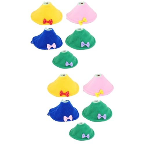 minkissy 10 STK Anti-Peck-Halsband für Papageien Zubehör für Heimvögel Papageienhalsband zum Zupfen Haustiervogelmäntel Vogelheilhalsbänder für Vögel Hahn Hase Mantel Haustier Vogel minkissy 10 STK Anti-Peck-Halsband für Papageien Zubehör für Heimvögel Papageienhalsband zum Zupfen Haustiervogelmäntel Vogelheilhalsbänder für Vögel Hahn Hase Mantel Haustier Vogel von minkissy