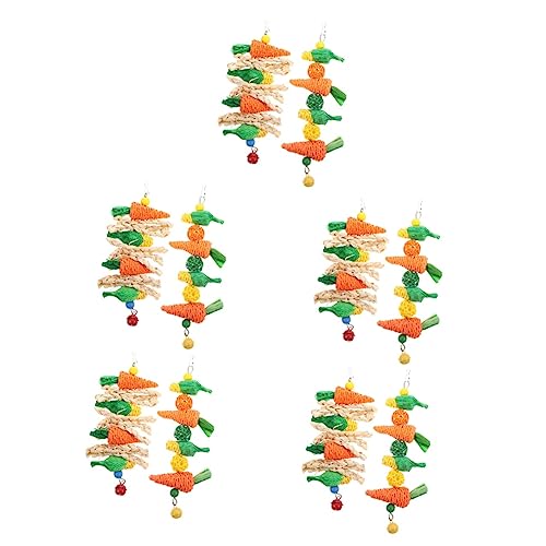minkissy 10 STK Hamsterkauen Kausnack Für Kleintiere Zahnreinigungsspielzeug Für Haustiere Kauspielzeug Für Kaninchen Tierisches Spielzeug Rattenkäfig Mundpflege Strohseil Kleines Haustier minkissy 10 STK Hamsterkauen Kausnack Für Kleintiere Zahnreinigungsspielzeug Für Haustiere Kauspielzeug Für Kaninchen Tierisches Spielzeug Rattenkäfig Mundpflege Strohseil Kleines Haustier von minkissy