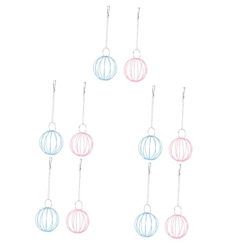 minkissy 10 STK Hasengras Ball Spielzeug Gemüse Haustier Hängen Eisen minkissy 10 STK Hasengras Ball Spielzeug Gemüse Haustier Hängen Eisen von minkissy