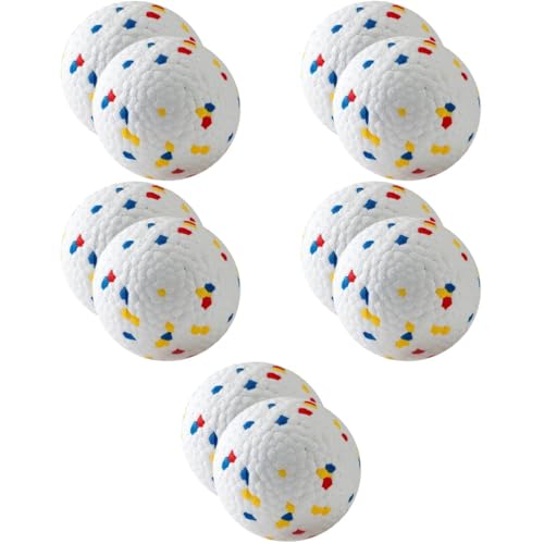 minkissy 10 STK Hüpfender Ball Spielzeug E-TPU-Material Groß Hunde-Ei von minkissy