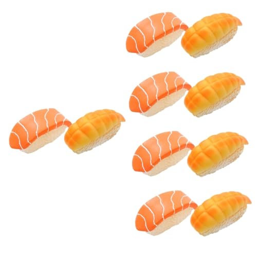 minkissy 10stücke Langlebige Sushi-förmige Kauspielzeuge Für Hunde Interaktive Molarspielzeuge Für Welpen Zum Spielen Kauen Zahnpflege minkissy 10stücke Langlebige Sushi-förmige Kauspielzeuge Für Hunde Interaktive Molarspielzeuge Für Welpen Zum Spielen Kauen Zahnpflege von minkissy