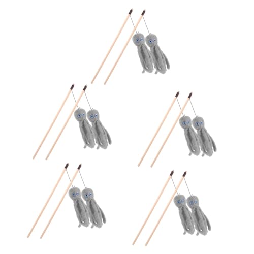 minkissy 10stücke Interaktive Katzenangel Lustiges Katzenspielzeug Aktivität Und Ihrer Katze Für Indoor-spielspaß minkissy 10stücke Interaktive Katzenangel Lustiges Katzenspielzeug Aktivität Und Ihrer Katze Für Indoor-spielspaß von minkissy