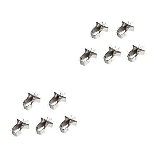 minkissy 2 Sets Papageien-futterspender Für Käfig Gemüse- Und Obst-futterspender-Clip Vogelfutterspender-zubehör Für Vogelkäfig Papageien-obsthalter 5 Stück * 2 minkissy 2 Sets Papageien-futterspender Für Käfig Gemüse- Und Obst-futterspender-Clip Vogelfutterspender-zubehör Für Vogelkäfig Papageien-obsthalter 5 Stück * 2 von minkissy