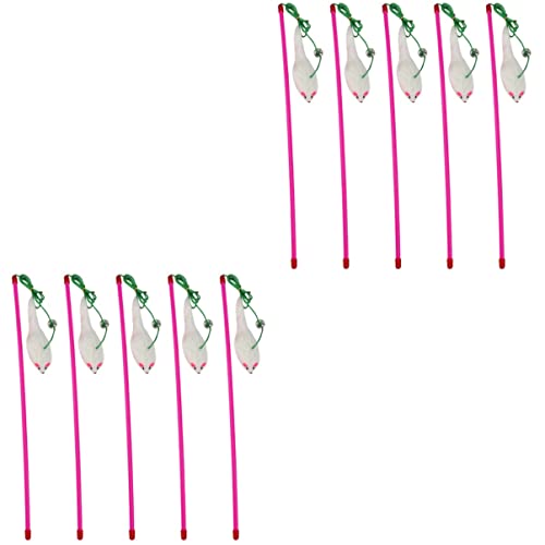 minkissy 10 Stück Katzenfänger-Spielzeug Stofftiere Katzenspaßspielzeug Interaktives Katzenspielzeug Katzenjagdspielzeug Katzenspielspielzeug Katzentrainingsspielzeug minkissy 10 Stück Katzenfänger-Spielzeug Stofftiere Katzenspaßspielzeug Interaktives Katzenspielzeug Katzenjagdspielzeug Katzenspielspielzeug Katzentrainingsspielzeug von minkissy