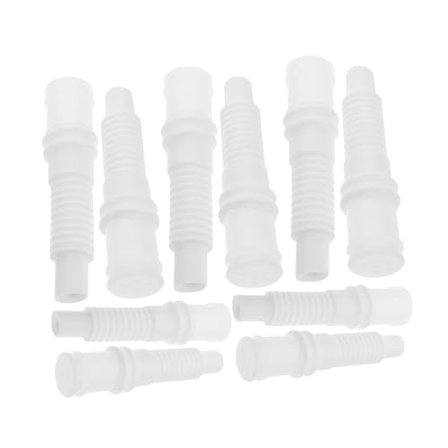 minkissy 10 Stück Quietschersatz für Kunststoff Squeaker für Hundespielzeug Puppeneinsätze DIY Reparaturzubehör Vielseitig für Haustier und Plüschtierspielzeug von minkissy