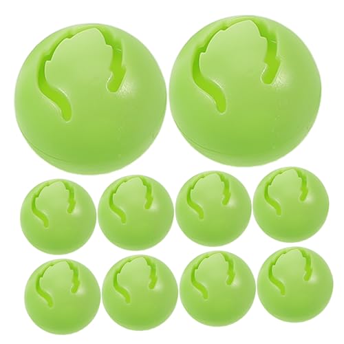 minkissy 10 Stück Teiliges Katzen-spielzeugbälle mit Klingel Leichte und Sichere Katzenspielzeug-füllung für Kleine Katzen und Haustiere für Indoor Outdoor-spielspaß minkissy 10 Stück Teiliges Katzen-spielzeugbälle mit Klingel Leichte und Sichere Katzenspielzeug-füllung für Kleine Katzen und Haustiere für Indoor Outdoor-spielspaß von minkissy