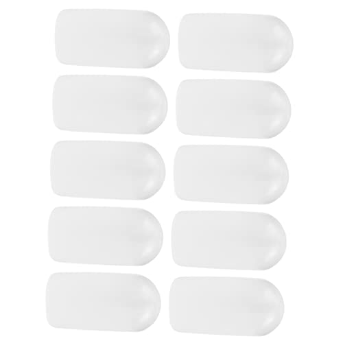 minkissy 10 Stück Teiliges Puppen Quietscher Transparenter DIY Einsatz Geräuschstarker Ersatz Vielseitiger Squeaker für Puppen und Hundespielzeug Kompakt und Einfach Einzunähen von minkissy