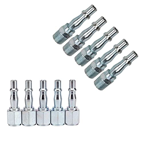 minkissy 10 Pcs 1/4 Mini Schraube Luft Kompressor Schnell Set Pneumatische Rohr Anschlüsse Für Werkzeuge minkissy 10 Pcs 1/4 Mini Schraube Luft Kompressor Schnell Set Pneumatische Rohr Anschlüsse Für Werkzeuge von minkissy
