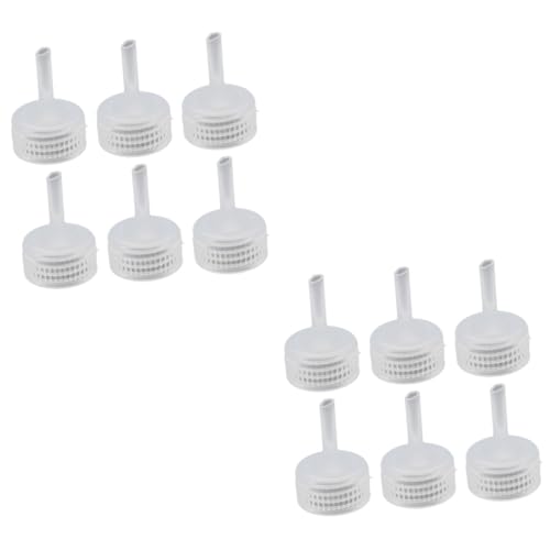 minkissy 100 STK Brutapparate Für Bruteier Fischeier Zum Ausbrüten Brüterei Für Baby-salzgarnelen-Eier Salzgarnelen-kit Set Zum Brüten Von Artemia Artemia-Netz Artämie Aquarium Spitzer Mund von minkissy