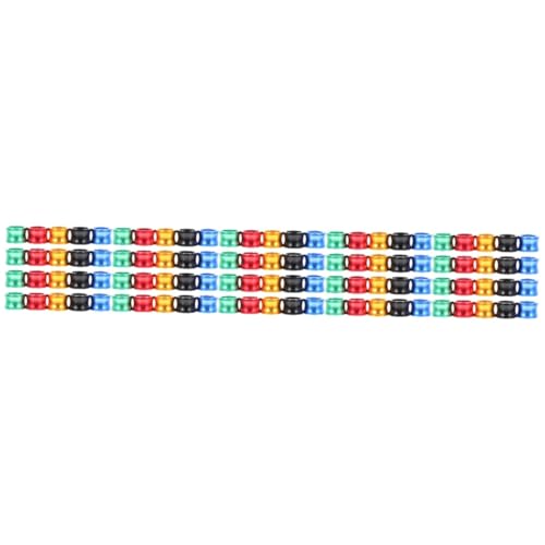 minkissy 100 Stück Taubenfußring Papageien Fußringe Geflügel Unterscheiden Marker Identifizierung Fußringe Racing Taube Liefert Vogel Fuß Ring Halter Aluminium Homing Taube Fuß Gurt minkissy 100 Stück Taubenfußring Papageien Fußringe Geflügel Unterscheiden Marker Identifizierung Fußringe Racing Taube Liefert Vogel Fuß Ring Halter Aluminium Homing Taube Fuß Gurt von minkissy
