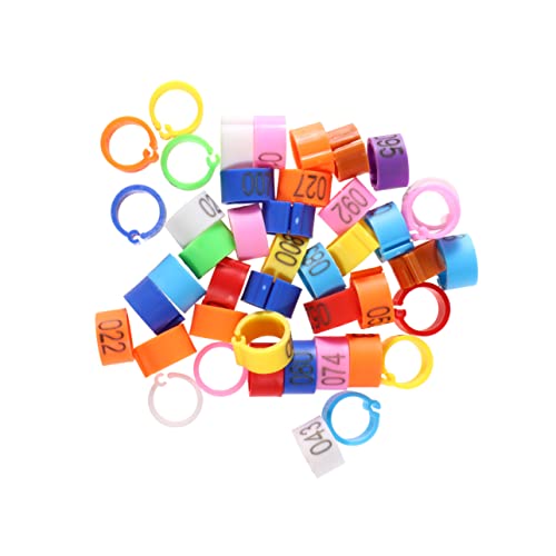 minkissy 100st Taubenfußringe Spielzeuge Taubenbänder 8mm Vogelbänder Für Kleine Vögel Spielzeug Für Sittiche Nummerierte Vogelbeinbänder Taubenband Tauben Fußringe Taubenring Anzahl minkissy 100st Taubenfußringe Spielzeuge Taubenbänder 8mm Vogelbänder Für Kleine Vögel Spielzeug Für Sittiche Nummerierte Vogelbeinbänder Taubenband Tauben Fußringe Taubenring Anzahl von minkissy