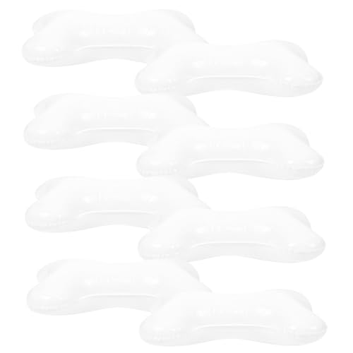 minkissy 10St Haustier Geburtstagsspielzeug Geburtstagsballons für Hunde Geburtstagsballons für Welpen Hochzeitsdekorationen Hundeknochen Dekorationen aus Knochenballons von minkissy