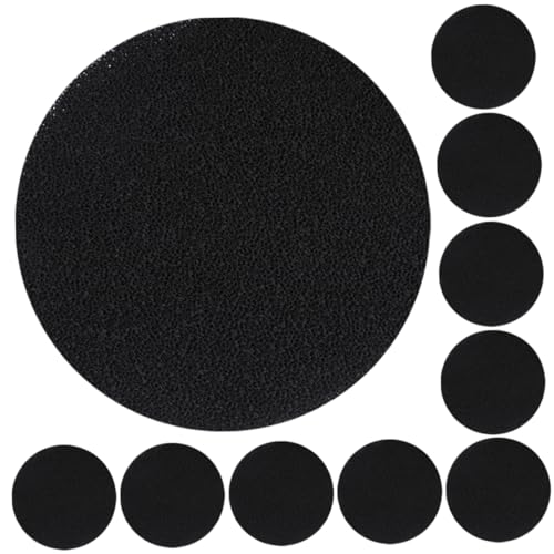 minkissy 10er-Pack Katzentoiletten-Pads Kohlefilter Geruchskontrolle für Katzentoiletten minkissy 10er-Pack Katzentoiletten-Pads Kohlefilter Geruchskontrolle für Katzentoiletten von minkissy