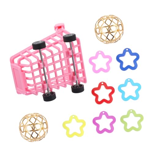 minkissy Papageienwagen-Spielzeug Interaktives Papageien-schaukelspielzeug Vogelspielzeug Für Vögel Papageien-spielspielzeug minkissy Papageienwagen-Spielzeug Interaktives Papageien-schaukelspielzeug Vogelspielzeug Für Vögel Papageien-spielspielzeug von minkissy