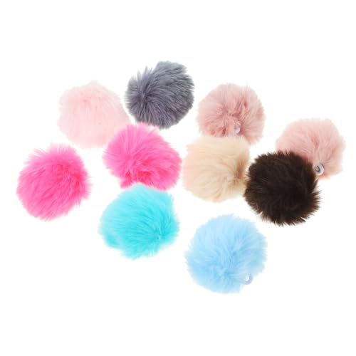 minkissy 10st Katzenspielzeug Pom Poms Snacks Für Katzen Pufferball von minkissy