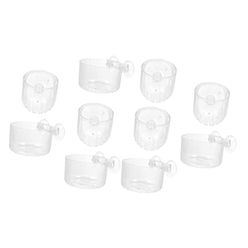 minkissy 10st Wasserpflanzenbecher Zubehör Für Aquarien Fischfütterer Gecko-futterhalter Landschaft Grasschale Wasserpflanzentopf Pflanzenhalter Für Aquarium Artemia Acryl Moos minkissy 10st Wasserpflanzenbecher Zubehör Für Aquarien Fischfütterer Gecko-futterhalter Landschaft Grasschale Wasserpflanzentopf Pflanzenhalter Für Aquarium Artemia Acryl Moos von minkissy