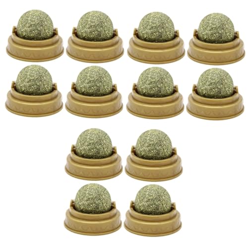 minkissy 12 Pcs Katze Biss Zähne Reinigung Spielzeug Katze Entfernung Hairball Spielzeug Katze Leckerlis Mint Katze Lecken Katzenminze interaktive Katze Spielzeug Kätzchen Zahnen Spielzeug Haustier zu minkissy 12 Pcs Katze Biss Zähne Reinigung Spielzeug Katze Entfernung Hairball Spielzeug Katze Leckerlis Mint Katze Lecken Katzenminze interaktive Katze Spielzeug Kätzchen Zahnen Spielzeug Haustier zu von minkissy