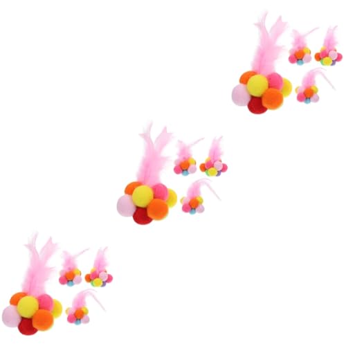 minkissy 12 Pcs Nibbling cat toy Cat Ball cat fuzzy balls kitten scratcher craft toys kitten toys cat catcher toy cat scratching balls Ball Cat Toy pet toy cat toys elastic Plush bell ball minkissy 12 Pcs Nibbling cat toy Cat Ball cat fuzzy balls kitten scratcher craft toys kitten toys cat catcher toy cat scratching balls Ball Cat Toy pet toy cat toys elastic Plush bell ball von minkissy