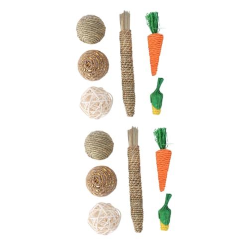 minkissy 12 Pcs straw pet toys Pet Teeth Grinding Rabbit toy guinea pig toys small pet Interactive Toys Chew Stick for pet parrot toy Pet Teeth Molar Toys clean aquatic plants cat ball minkissy 12 Pcs straw pet toys Pet Teeth Grinding Rabbit toy guinea pig toys small pet Interactive Toys Chew Stick for pet parrot toy Pet Teeth Molar Toys clean aquatic plants cat ball von minkissy
