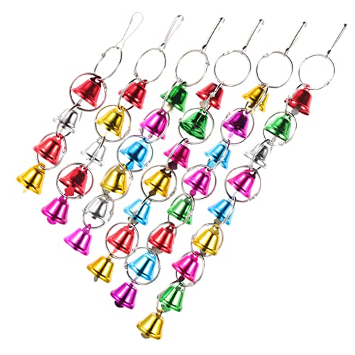 minkissy 2sets Papagei Glocke Decor Glocke Spielzeug Für Vögel Vogelkäfig Glocke Sittiche Glocken 6 Stücke * 2 minkissy 2sets Papagei Glocke Decor Glocke Spielzeug Für Vögel Vogelkäfig Glocke Sittiche Glocken 6 Stücke * 2 von minkissy