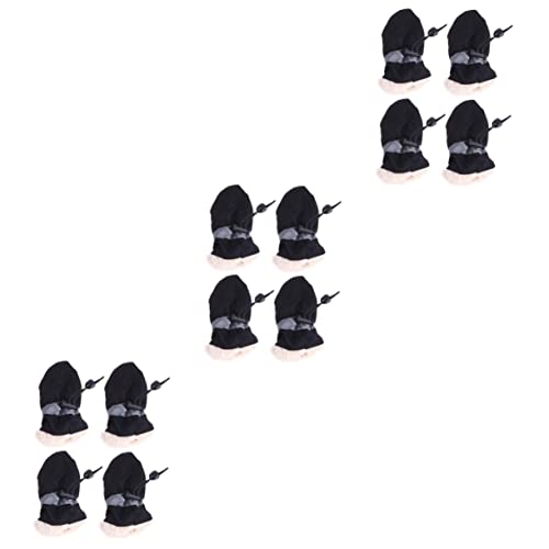 minkissy 12 STK Stiefel für kleine Hundepfoten rutschfeste Turnschuhe für Haustiere Socken Stiefeletten Haustierschuhe Stiefel für Hunde regenfest Boden Gamaschen Warme Schuhe Kurze Stiefel minkissy 12 STK Stiefel für kleine Hundepfoten rutschfeste Turnschuhe für Haustiere Socken Stiefeletten Haustierschuhe Stiefel für Hunde regenfest Boden Gamaschen Warme Schuhe Kurze Stiefel von minkissy