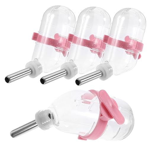 minkissy 12 STK Hamster trinkt automatisch Wasser Rennmaus-Wasserflasche Ratte Wasserflasche hängende Tränke Haustierzubehör Hase Chinchillakäfig Haustierkäfig Trinkbrunnen Trinkflasche von minkissy