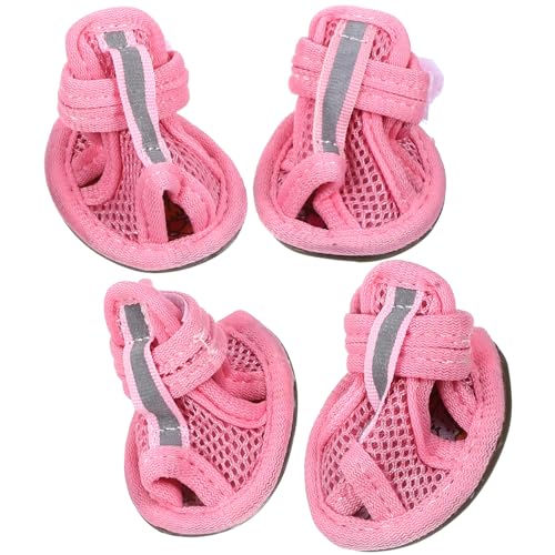 minkissy 3er-Sets Atmungsaktive Hundeschuhe Mesh-hundesandalen Für - Haustierbedarf Größe 3 4 Stück * 3 minkissy 3er-Sets Atmungsaktive Hundeschuhe Mesh-hundesandalen Für - Haustierbedarf Größe 3 4 Stück * 3 von minkissy