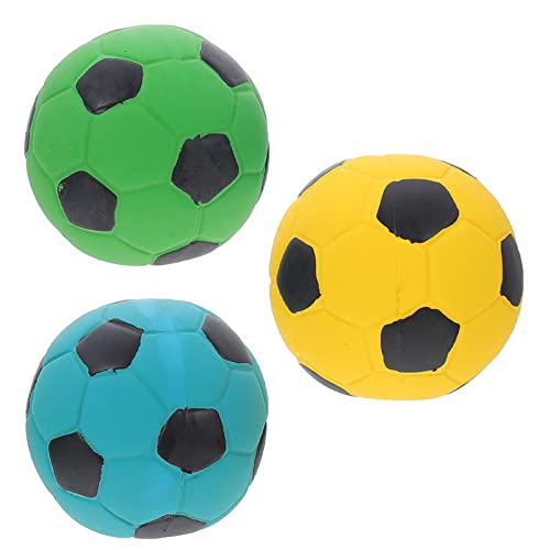 minkissy 12 STK Haustier Spielzeug Fußball zahnknochen für Hunde Hundefußball Hundekauer Spielzeuge Hundespielzeug lustiges Hundespielzeug Hündchen Zubehör Spielzeugball 7c Emulsion minkissy 12 STK Haustier Spielzeug Fußball zahnknochen für Hunde Hundefußball Hundekauer Spielzeuge Hundespielzeug lustiges Hundespielzeug Hündchen Zubehör Spielzeugball 7c Emulsion von minkissy