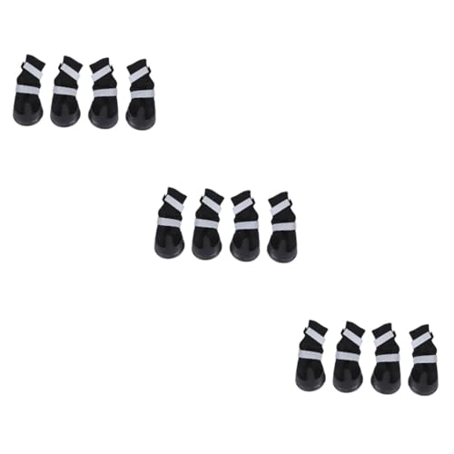 minkissy 3er-Set Hundestiefel Für Mittelgroße Bis Große Hunde Größe S Hundeschuhe Zum Wandern Laufen Wärme 4 Stück X 3 minkissy 3er-Set Hundestiefel Für Mittelgroße Bis Große Hunde Größe S Hundeschuhe Zum Wandern Laufen Wärme 4 Stück X 3 von minkissy