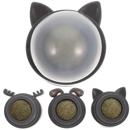 minkissy 4 Sets Für Katzen Tragbares Rotierendes Und Kreatives Spielzeug Gesundes Lecken Für Die Bewegung Von Haustieren 3 Stück X 4 minkissy 4 Sets Für Katzen Tragbares Rotierendes Und Kreatives Spielzeug Gesundes Lecken Für Die Bewegung Von Haustieren 3 Stück X 4 von minkissy