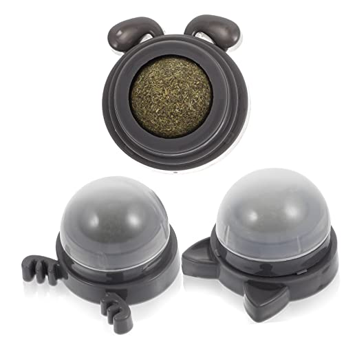 minkissy 12 STK Katzenminze Ballspielzeug Leck Leck Plastik Haustier Katze Rotieren minkissy 12 STK Katzenminze Ballspielzeug Leck Leck Plastik Haustier Katze Rotieren von minkissy