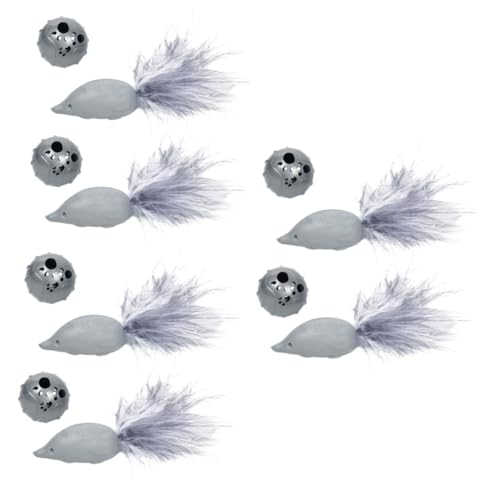 minkissy 12 STK Kugel Glocke Katzenfalte Kätzchenspielzeug Kauspielzeug Katzenjagdspielzeug Katzenglockenkugeln Katzenspielzeug Interaktive Bälle Glocke Kugel TPR-Gummi Die Katze minkissy 12 STK Kugel Glocke Katzenfalte Kätzchenspielzeug Kauspielzeug Katzenjagdspielzeug Katzenglockenkugeln Katzenspielzeug Interaktive Bälle Glocke Kugel TPR-Gummi Die Katze von minkissy