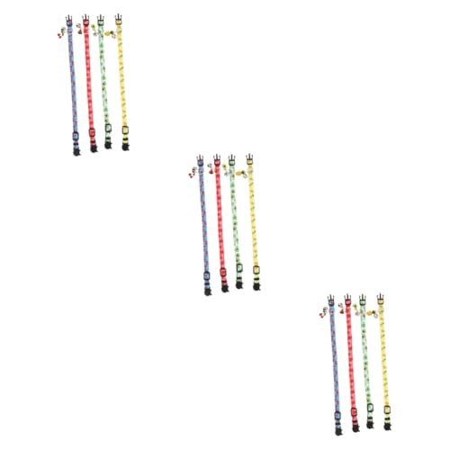 minkissy 12 STK Obsthalsband Für Haustiere Knete Zubehör Krawatte Geographisches Positionierungs System Binden Baumwolle Polyester minkissy 12 STK Obsthalsband Für Haustiere Knete Zubehör Krawatte Geographisches Positionierungs System Binden Baumwolle Polyester von minkissy