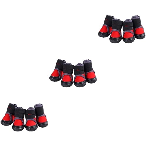 minkissy 12 STK Outdoor-Schuhe Für Hunde Haustierschuhe Haustier Warme Schuhe Hund Warme Schuhe Outdoor-Schuhe Für Haustiere Kleine minkissy 12 STK Outdoor-Schuhe Für Hunde Haustierschuhe Haustier Warme Schuhe Hund Warme Schuhe Outdoor-Schuhe Für Haustiere Kleine von minkissy