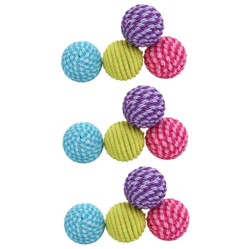 minkissy 12 STK Puzzle-Spielzeug Kauball Spielzeug Welpenspielzeug Spielzeug für Welpen interaktives Spielzeug Spielzeuge Katzen-Teaser Katzenzahnspielzeug kauen Katzenball Aktivitätsball minkissy 12 STK Puzzle-Spielzeug Kauball Spielzeug Welpenspielzeug Spielzeug für Welpen interaktives Spielzeug Spielzeuge Katzen-Teaser Katzenzahnspielzeug kauen Katzenball Aktivitätsball von minkissy